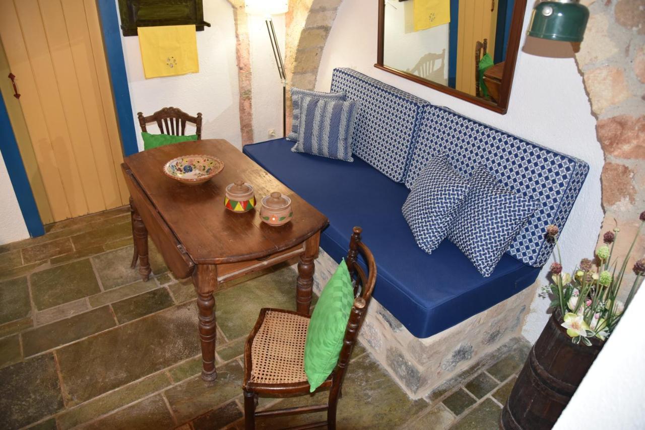 Blue Door Appartement Monemvasía Buitenkant foto